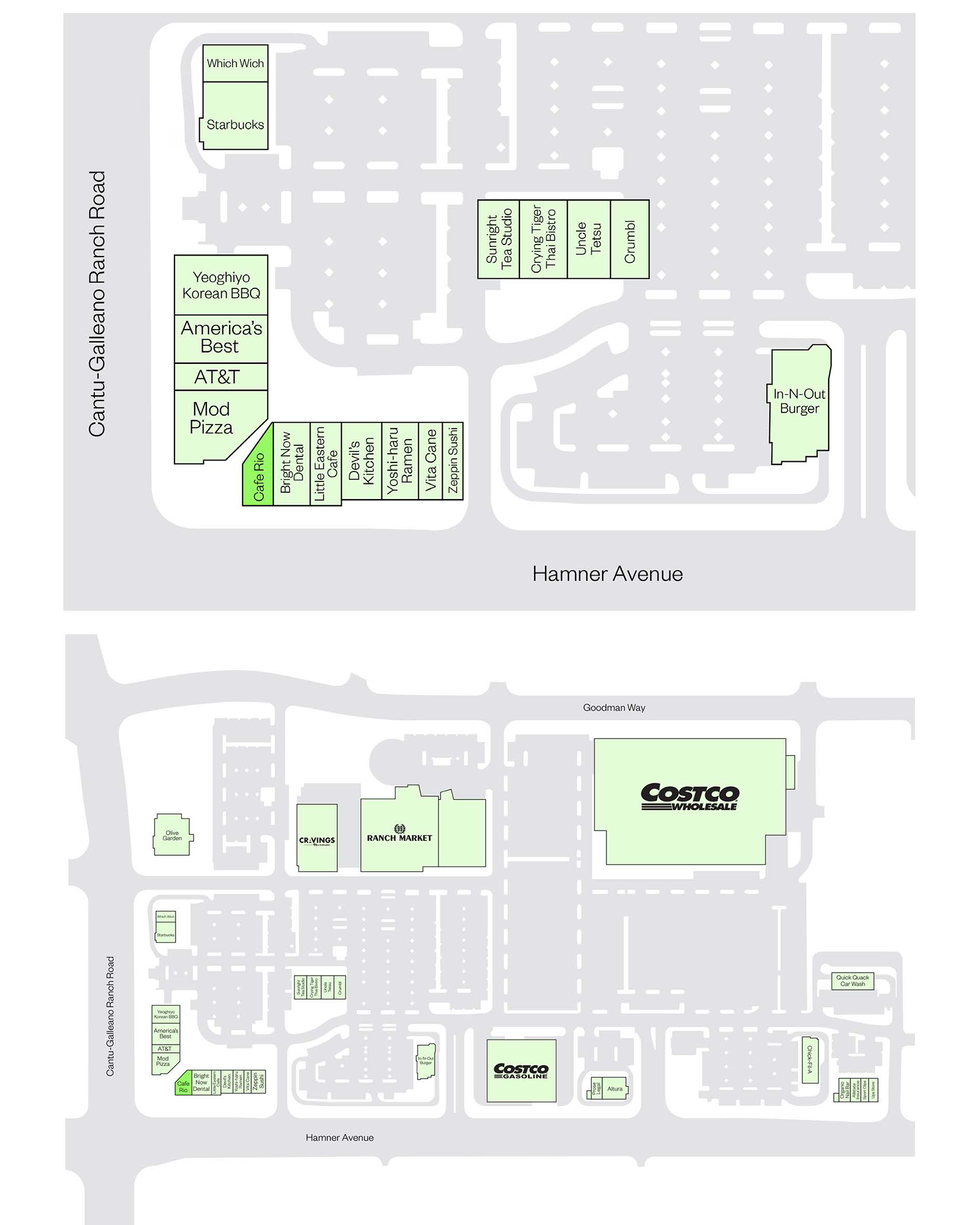 Café Rio The Station at Eastvale