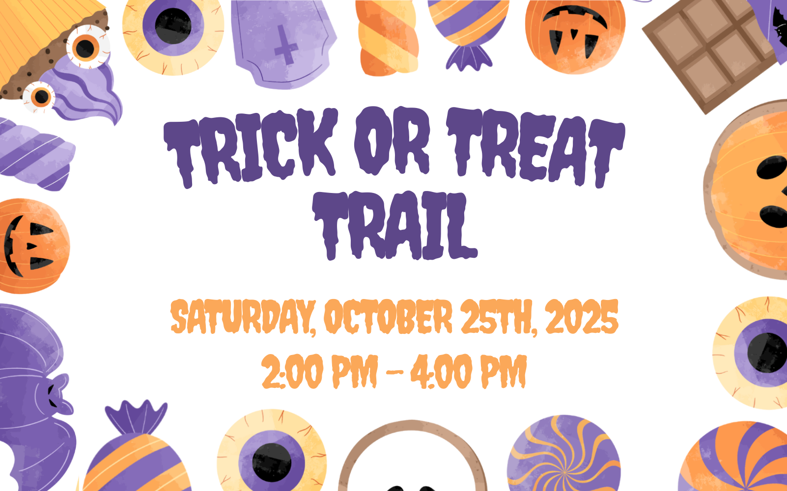Trick or Treat Trail