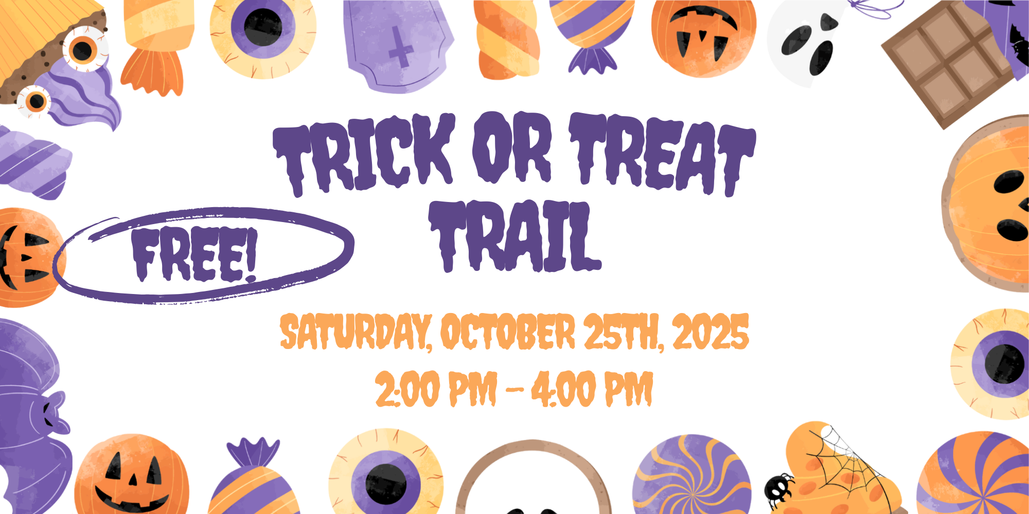 Trick or Treat Trail