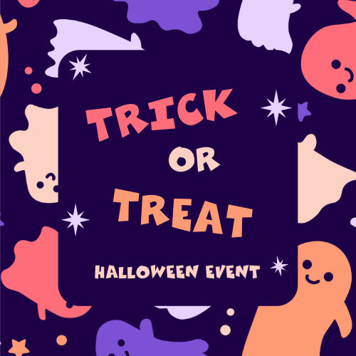 Trick or Treat - Halloween event